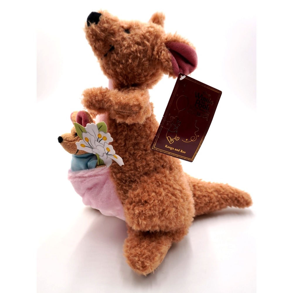 Kanga and Roo Plush - Winnie the Pooh Honey Tree 55th Anniversary Disney NWT